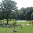Waldbad in Naunhof mit Liegewiese, Volleyballplatz und mehr