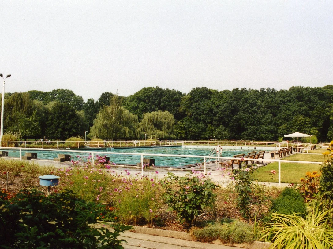 Waldbad in Zwenkau