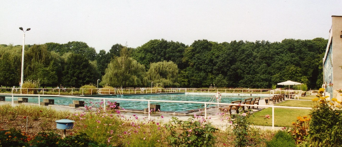 Waldbad in Zwenkau