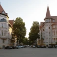 Waldstraßenviertel, Gründerzeitvillen