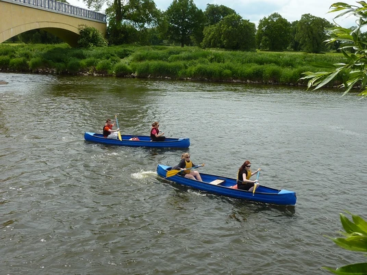 Kanu- und Schlauchbootvermietung © Wassersport Sachsen