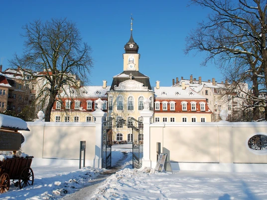 Weihnachtsmarkt am Gohliser Schlösschen - Weihnachtliches Leipzig