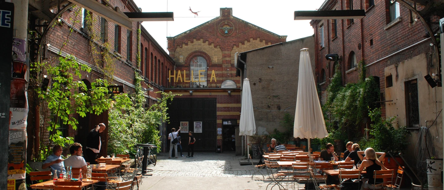 Werk 2 Kulturfabrik - Events in Leipzig