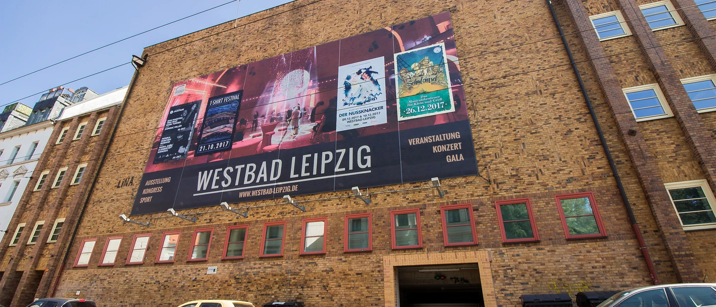 Westbad Leipzig - Obiekty w Lipsku