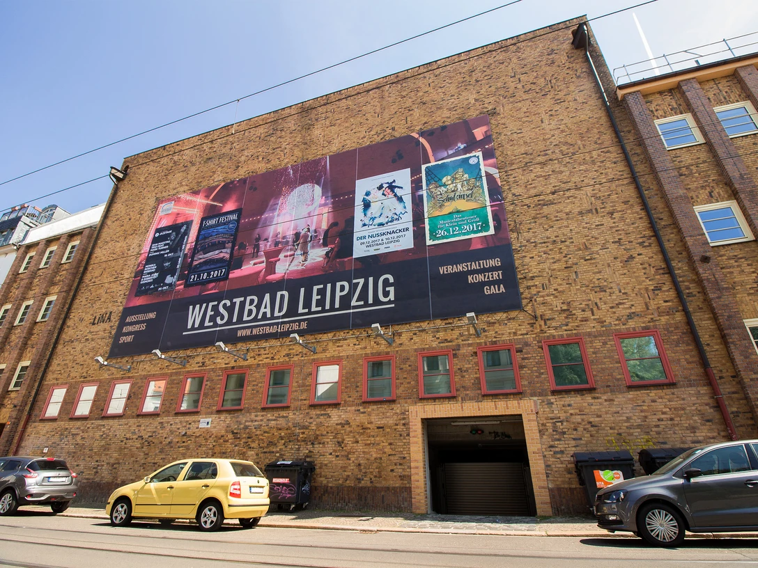 Westbad Leipzig - Veranstaltungsorte in Leipzig