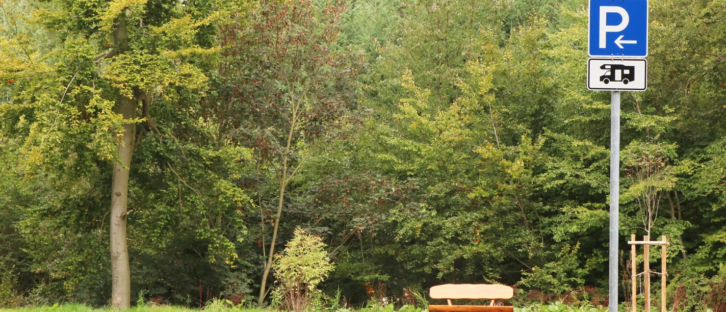 Wohnmobilstellplatz Rochlitzer Berg (© HVV Rochlitzer Muldental)