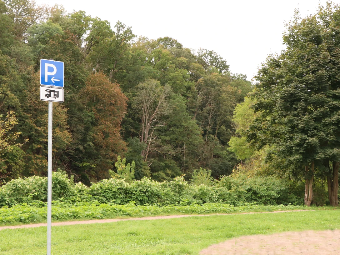 Wohnmobilstellplatz Uferstraße (© HVV Rochlitzer Muldental e.V.)