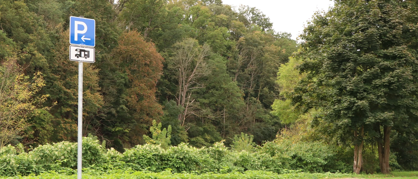 Wohnmobilstellplatz Uferstraße (© HVV Rochlitzer Muldental e.V.)