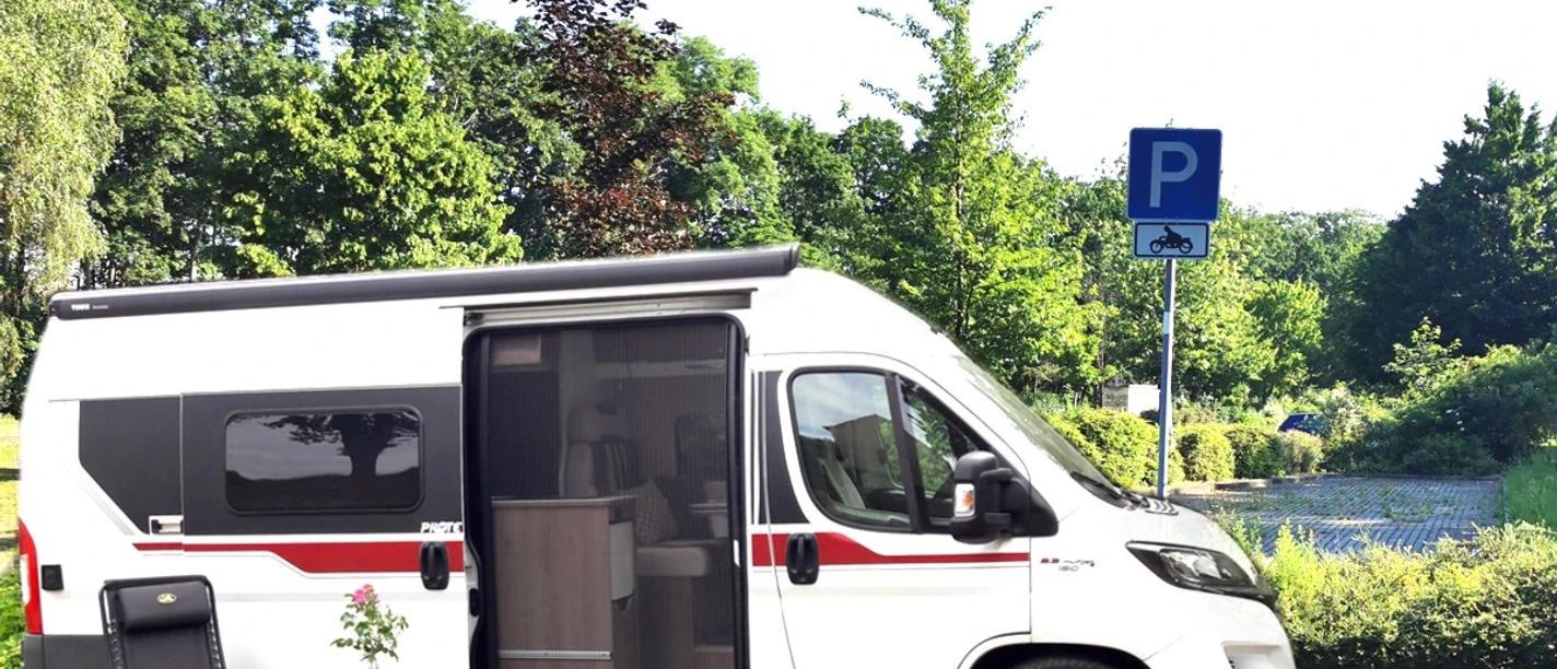 Aire de camping-car "Dreibrücken" ; (© ; Tourist-Information Wurzen)