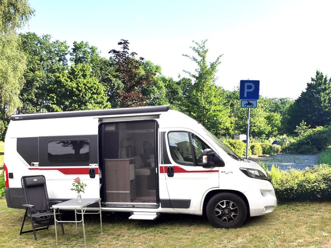 Wohnmobilstellplatz "Dreibrücken" (© Tourist-Information Wurzen)