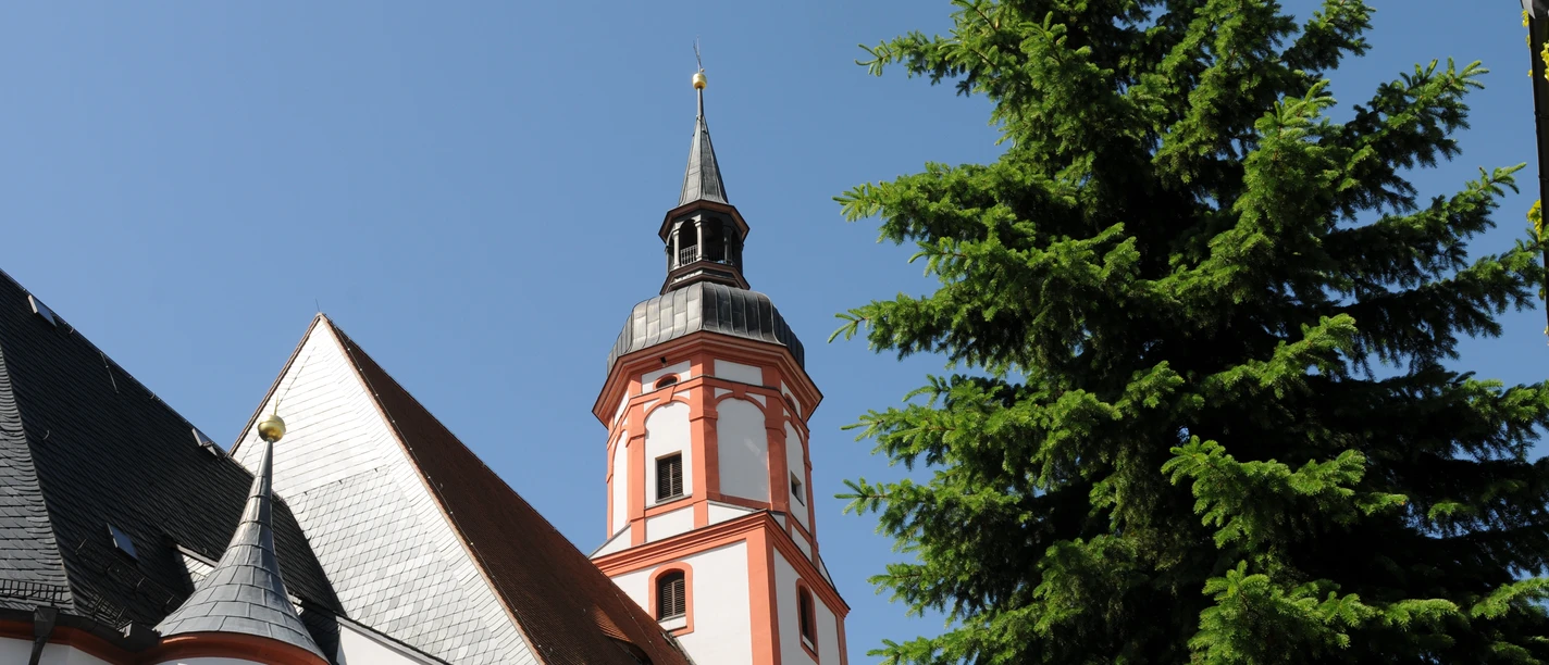 Église Saint-Jean de Mügeln (© ; Wolfgang Siesing)