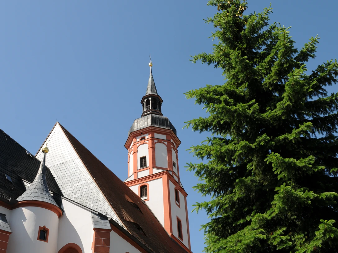 St. Johanniskirche Mügeln (© Wolfgang Siesing)