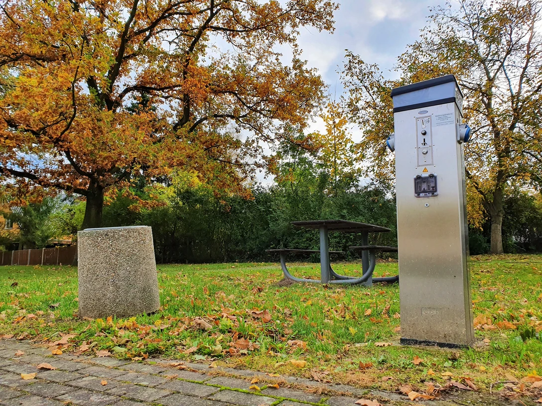 Wohnmobilstellplatz am Mühlgraben (© Kati Lange)