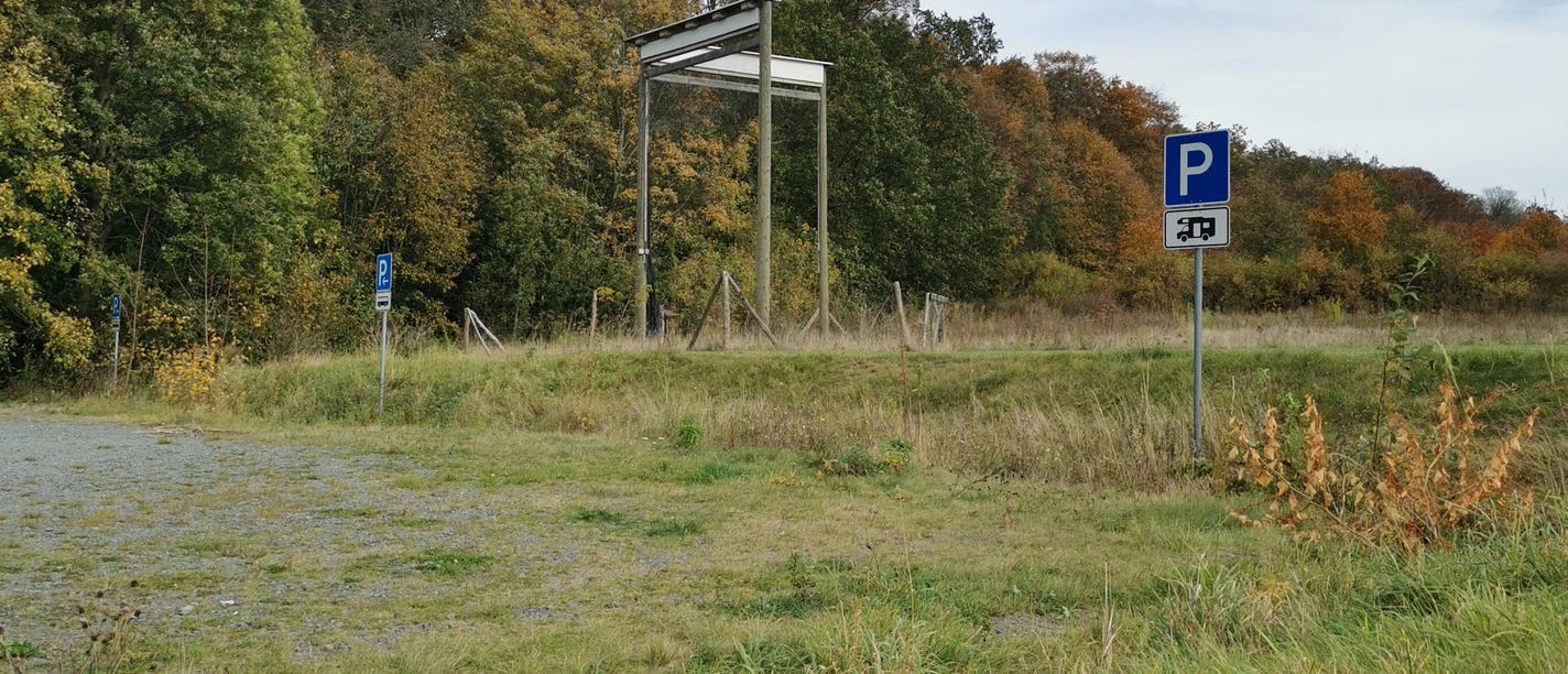Miejsce dla przyczep kempingowych w zoo (© Colditzer Stadt, Land, Schloss gGmbH)