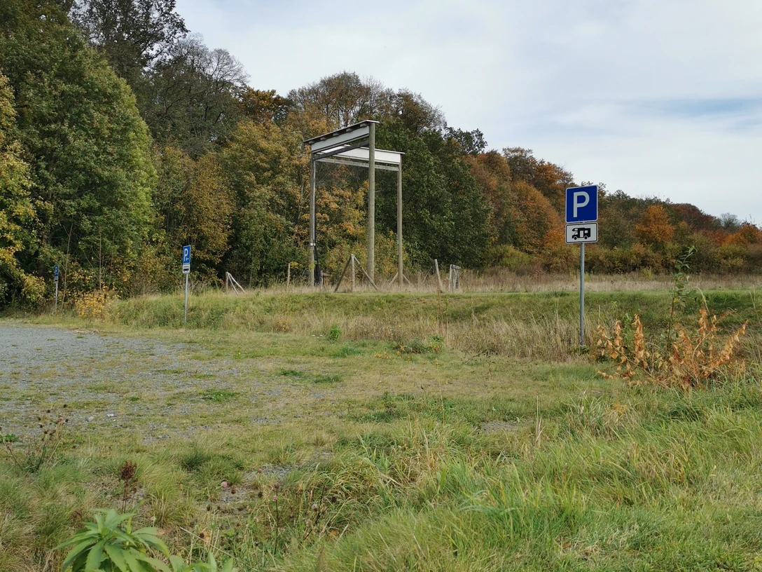 Wohnmobilstellplatz am Tiergarten (© Colditzer Stadt, Land, Schloss gGmbH)