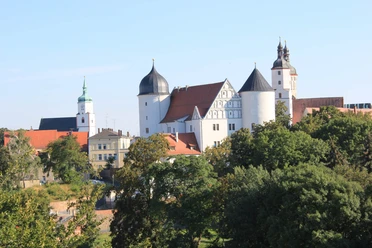 Panoramaansicht von Wurzen © K. Lange