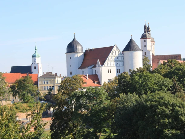 Panoramaansicht von Wurzen © K. Lange