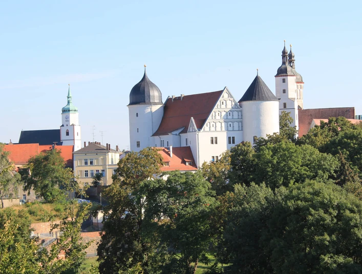 Panoramaansicht von Wurzen © K. Lange