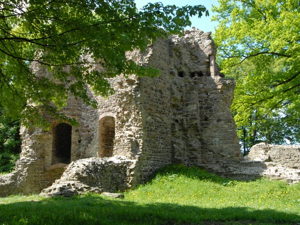 Wüstes Schloss Osterland © Anja Seidel
