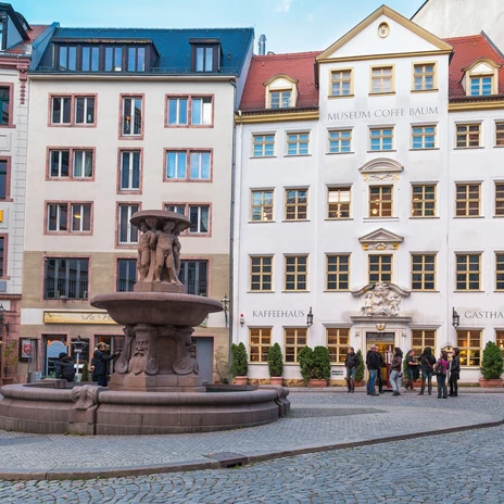 Zum arabischen Coffe Baum - Gastronomie in Leipzig