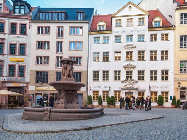 Zum arabischen Coffe Baum - Gastronomie in Leipzig
