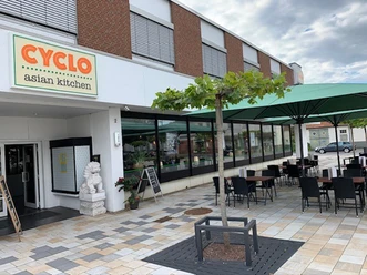 Cyclo Restaurant | Hausansicht Cyclo Restaurant | Hausansicht
