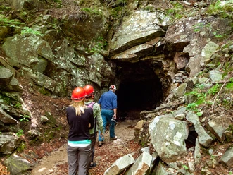 goldmine.jpg Entrance to a gold mine