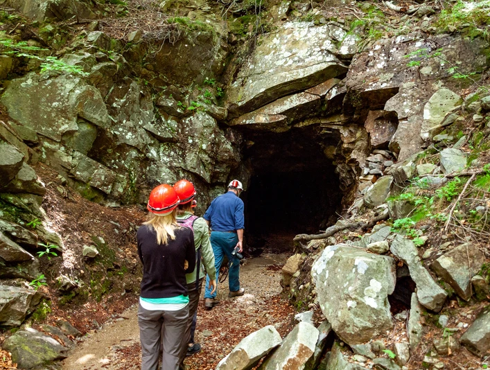 goldmine.jpg Eingang einer GoldmineEntrance to a gold mineEntrée d'une mine d'or