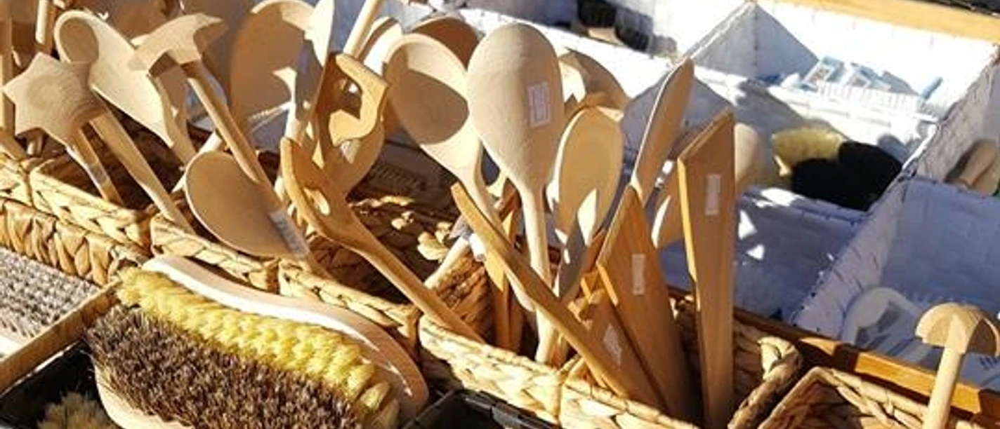 Ladenhütermarkt in Bremervörde Shopkeeper's market in Bremervörde
