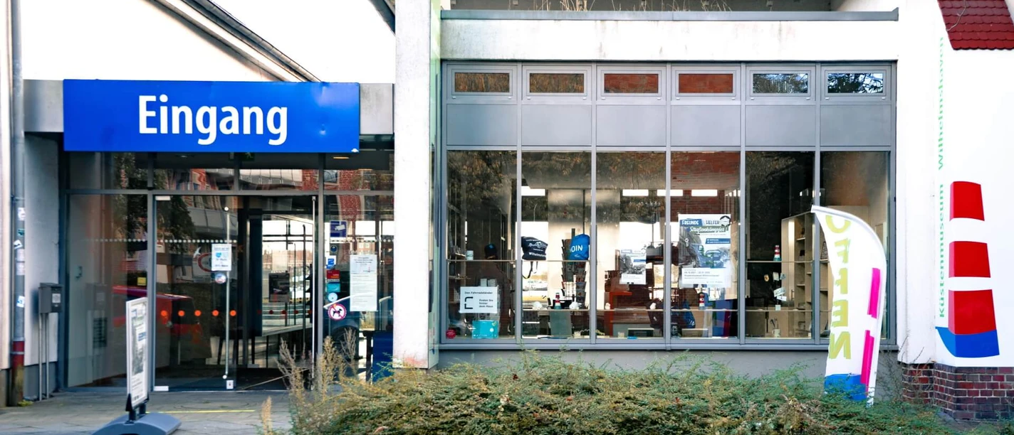 Eingang Küstenmuseum_Ganske