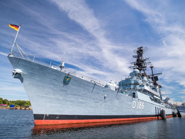 Deutsches Marinemuseum Blick auf Mölders