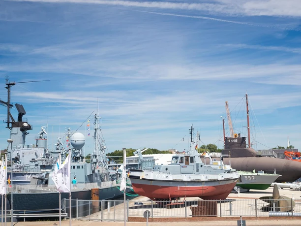 Außengelände Deutsches Marinemuseum