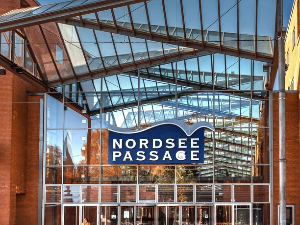 Eingang Nordseepassage Wilhelmshaven