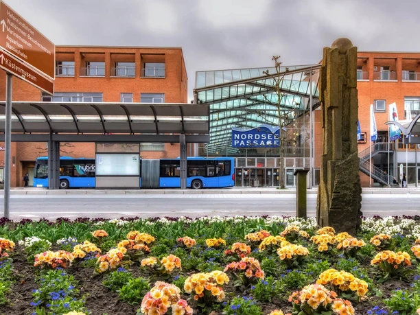 Nordseepassage Wilhelmshaven ZOB