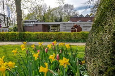 Blick auf die Kunsthalle Wilhelmshaven