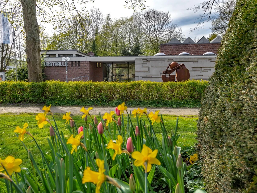 Blick auf die Kunsthalle Wilhelmshaven