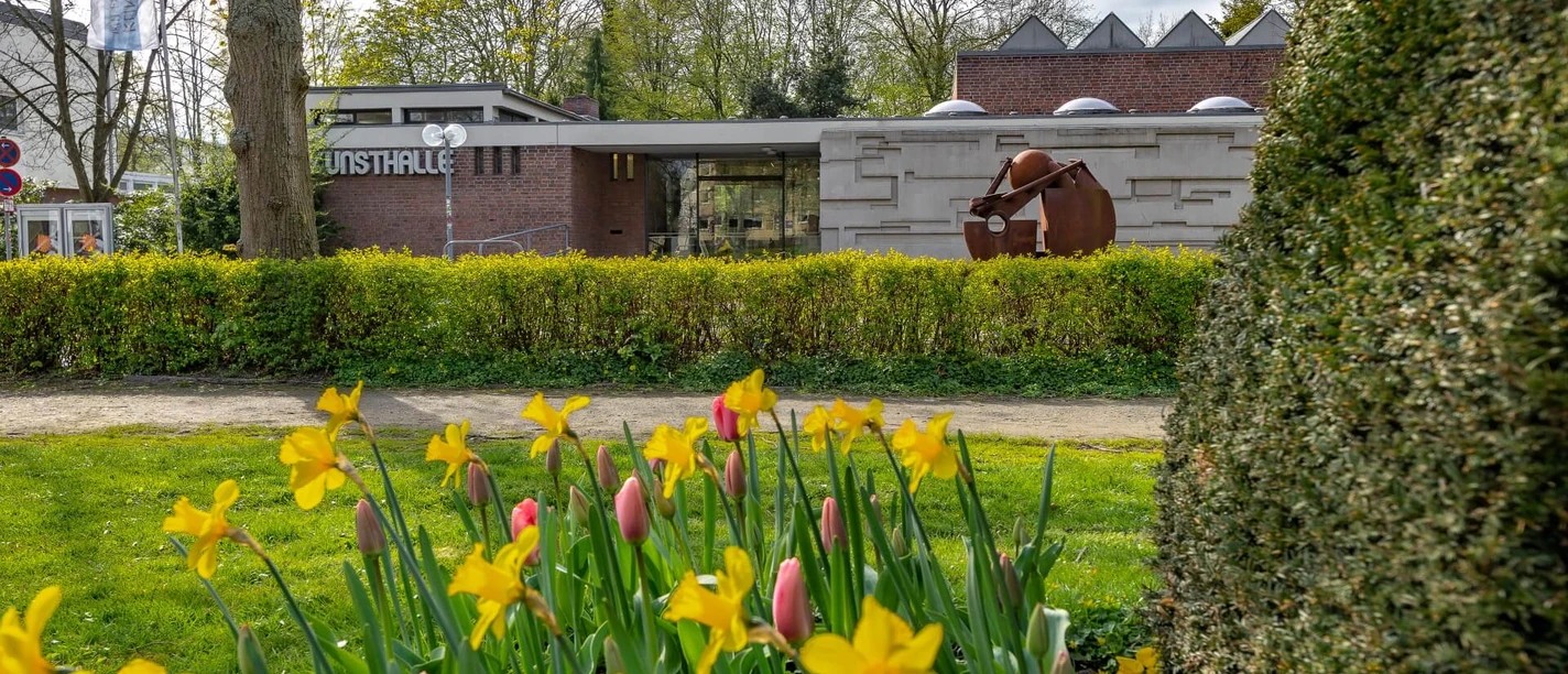 Blick auf die Kunsthalle Wilhelmshaven