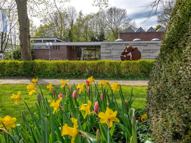 Blick auf die Kunsthalle Wilhelmshaven