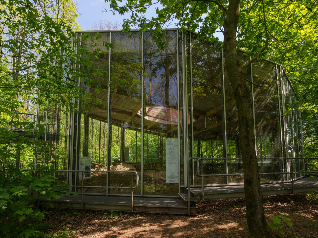 Kreuzkirche Porta Westfalica Schutzbau Kreuzkirche Porta Westfalica Schutzbau