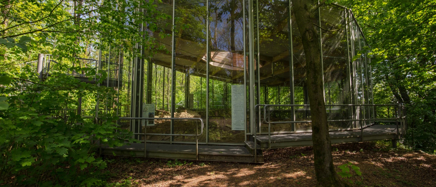Kreuzkirche Porta Westfalica Schutzbau Kreuzkirche Porta Westfalica Schutzbau
