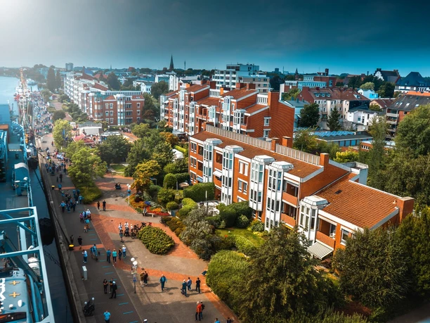 Blick auf den Bontekai