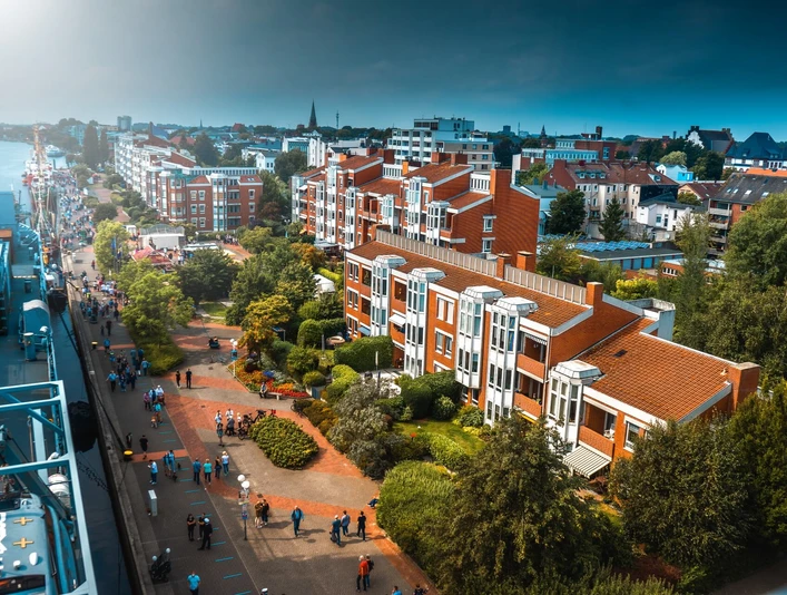 Blick auf den Bontekai