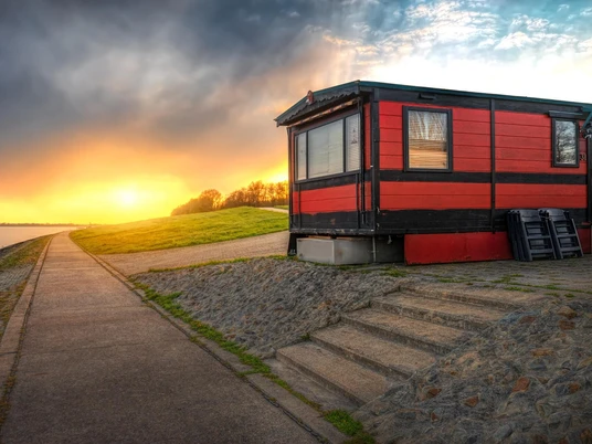 Südstrand beim Banter Fischerdorf