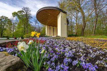 Musikmuschel im Kurpark
