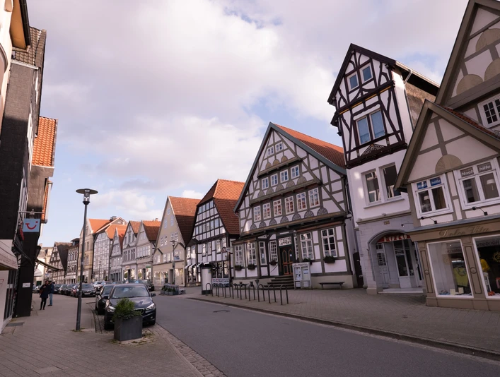 Historische Altstadt Detmold