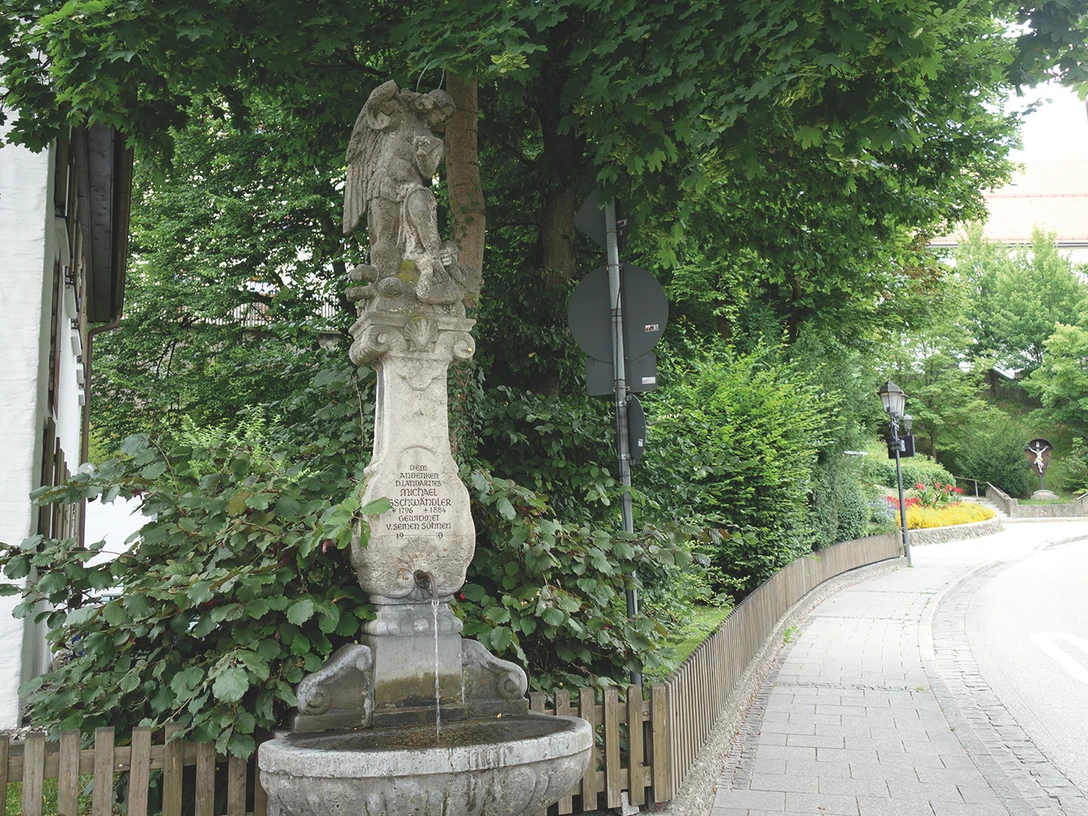 St. Michaels-Brunnen