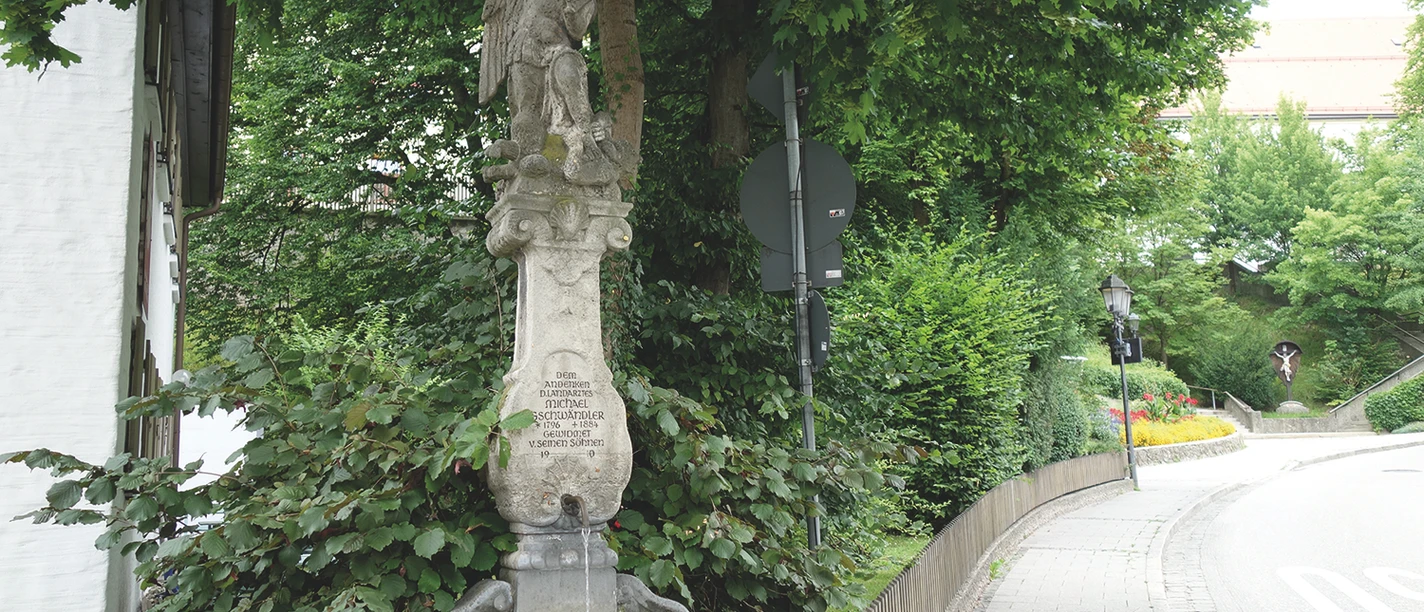 St. Michaels-Brunnen