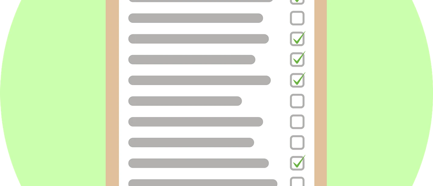 Checkliste