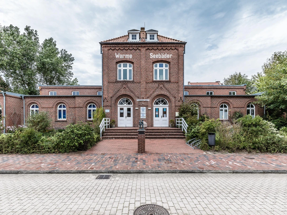 Altes Warmbad auf Juist