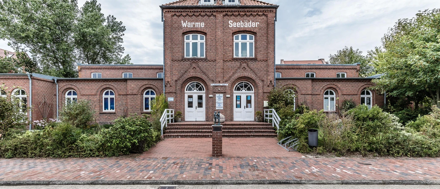 Altes Warmbad auf Juist